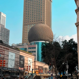 Top 10 Shopping centers in Chengdu