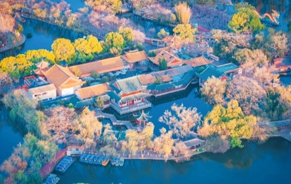 Cuihu Park: A Millennium Turn from 