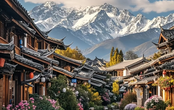 Ciudad antigua de Lijiang: un museo viviente de la civilización naxi-2