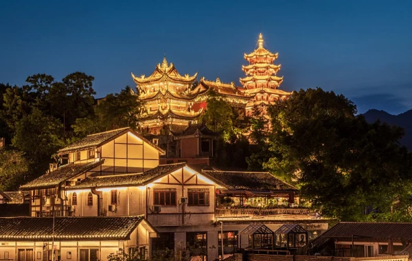 Ciudad antigua de Ciqikou: un viaje de viaje de viaje de mil años Wharf a un microcosmos de Ba y Yu-2