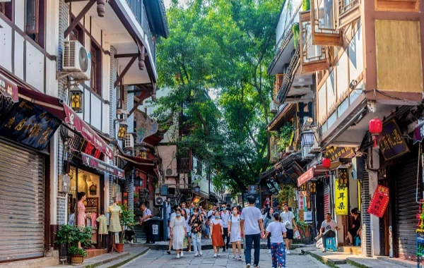 Ciudad antigua de Ciqikou: un viaje de viaje de viaje de mil años Wharf a un microcosmos de Ba y Yu-3