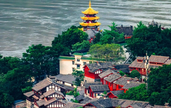 Ciudad antigua de Ciqikou: un viaje de viaje de viaje de mil años Wharf a un microcosmos de Ba y Yu-4