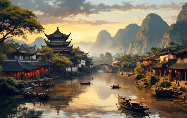 Huanglongxi Ancient Town: A Lively Journey from The Three Kingdoms Wharf to the Water Town of Tianfu-3