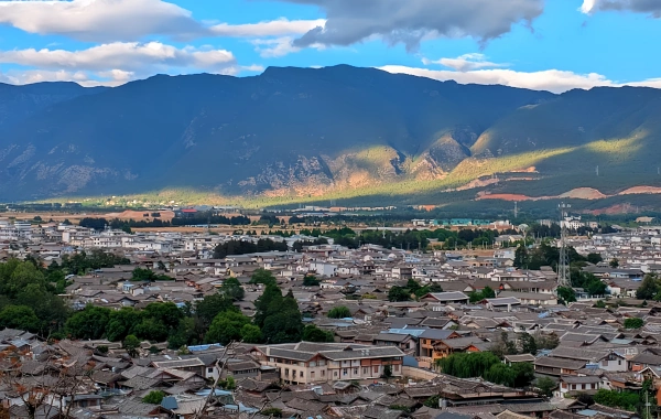 Shuhe Ciudad Antigua: Un viaje sereno desde la estación de Tea Horse Post hasta el pie de las montañas cubiertas de nieve-2