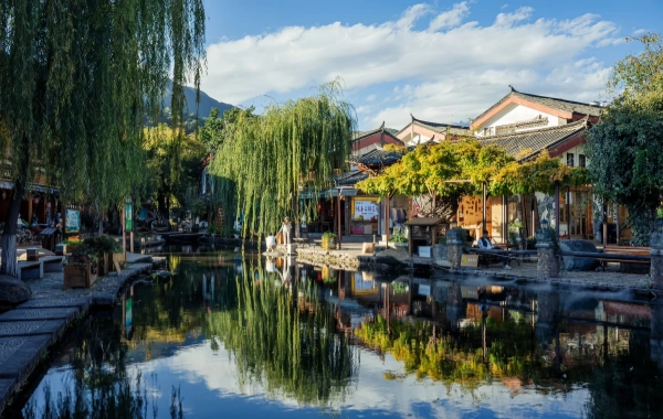 Shuhe Ciudad Antigua: Un viaje sereno desde la estación de Tea Horse Post hasta el pie de las montañas cubiertas de nieve-4
