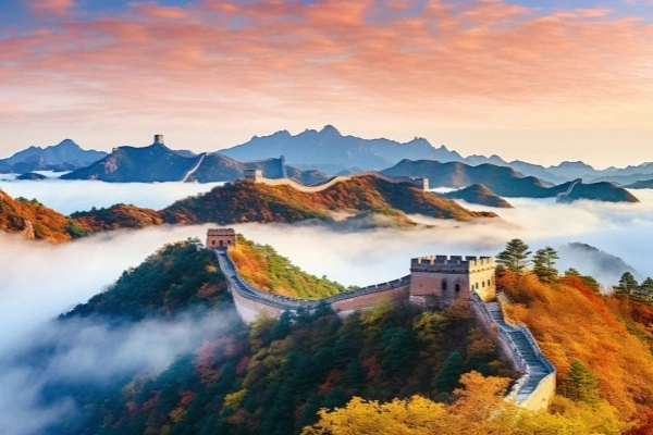 The Great Wall of China: The backbone of the dragon that has guarded China for two thousand years-3