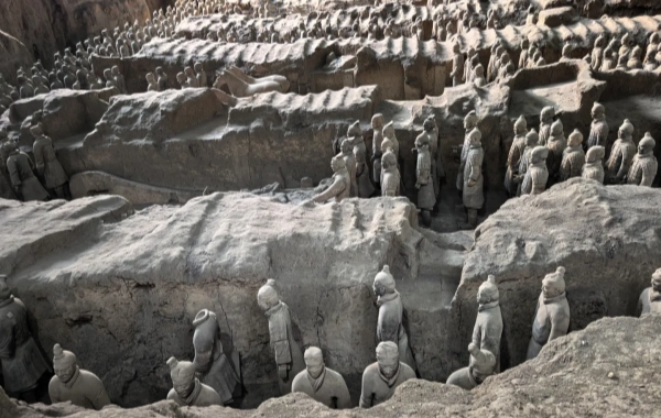 Terracotta Army: An underground army that has guarded for two thousand years-4
