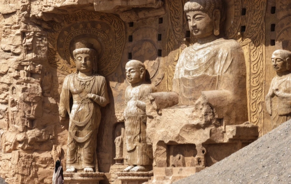 Mogao Caves: An art gallery in the desert, a museum on the wall-3