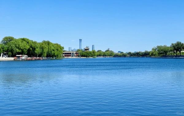 Shichahai: A historical water town and a pearl of the marketplace beside the central axis of Beijing-2