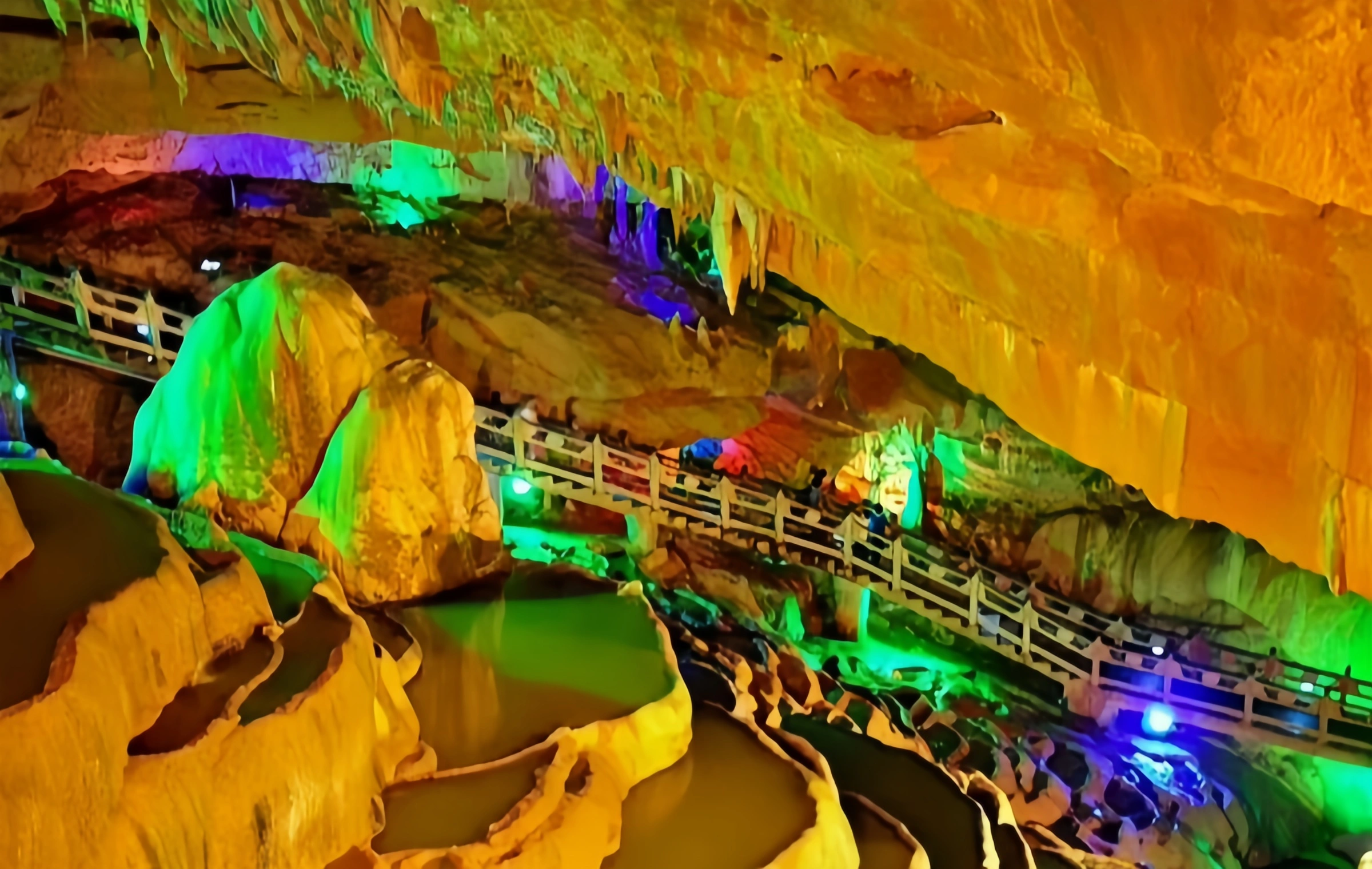 Jiuxiang Cave: A Billion Year Epic from Ancient Oceans to Underground Immortal Palaces-4