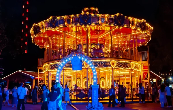 Chimelong Paradise: A journey to a never-ending palace of screams and laughter-4