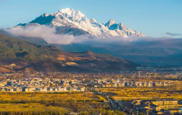 Jade Dragon Snow Mountain: The southernmost snow mountain divine domain and Naxi guardian deity in the Northern Hemisphere-3