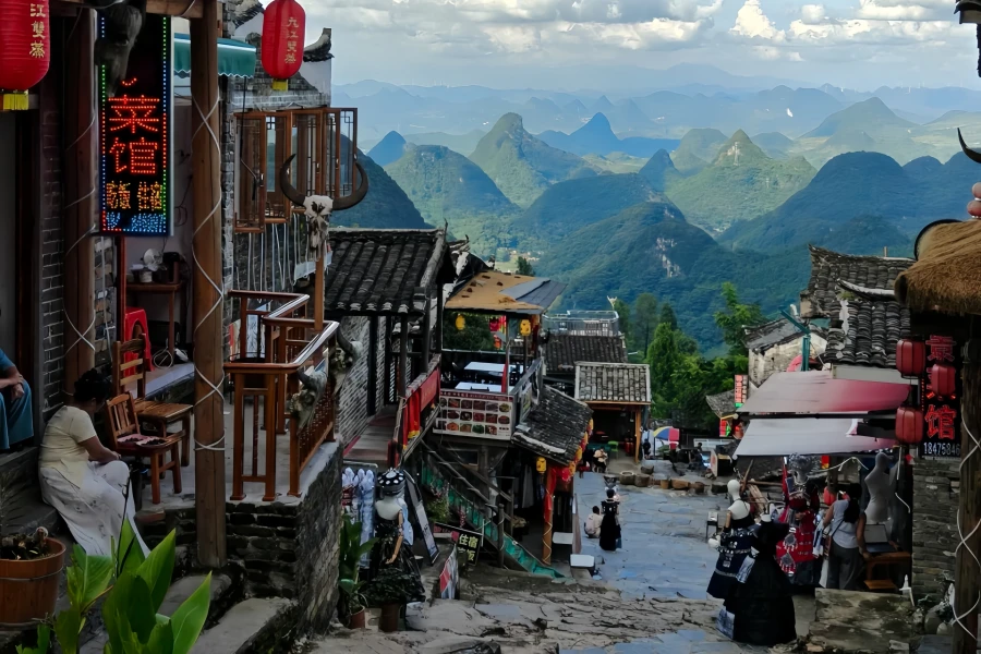 Millennium Yao Village: A journey to explore the original ecological culture hidden deep on the top of Nanling Mountain-4