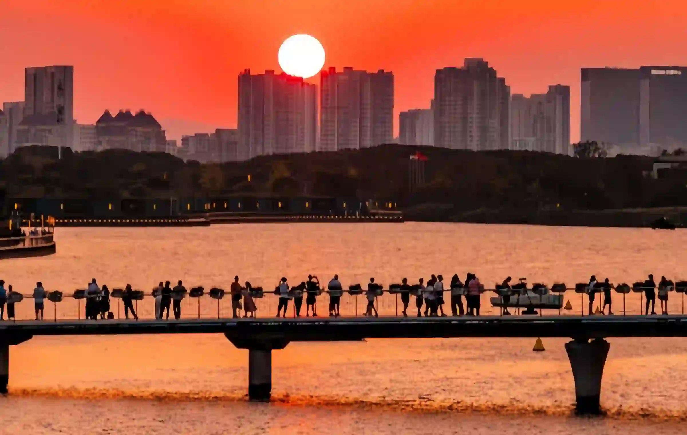 Jinji Lake: A Colorful Symphony from Industrial Park Depression to Modern Urban Waterfront-4