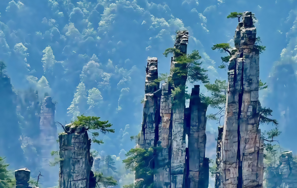 Zhangjiajie National Forest Park: A legendary tale from geological secrets to world natural heritage