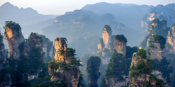 Zhangjiajie National Forest Park: A legendary tale from geological secrets to world natural heritage-4