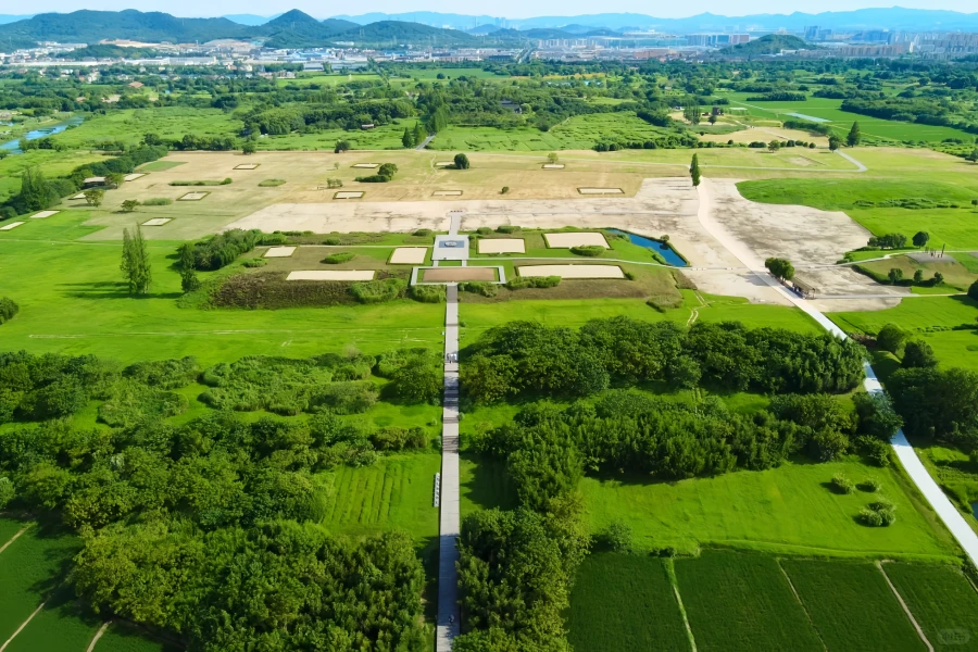 Liangzhu Ancient City Ruins