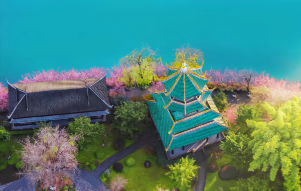 Wangjianglou Park: A Poetic Landmark and Urban Memory by the Jinjiang River-2