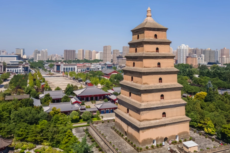 Big Wild Goose Pagoda