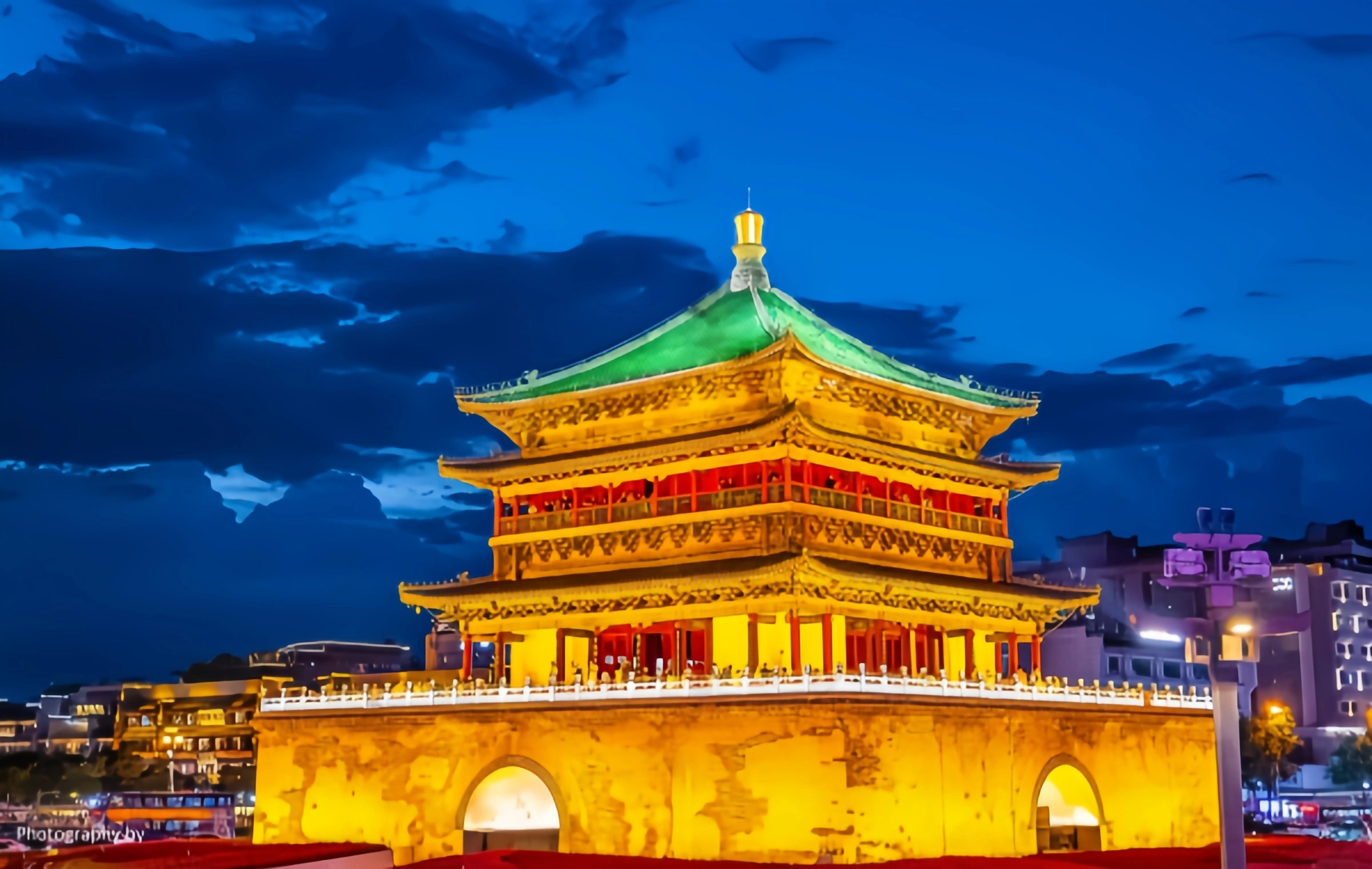 Xi'an Bell Tower: A Time Space Dialogue between Six Hundred Years of Morning Bell and Evening Drum and the Ancient and Modern Central Axis-2