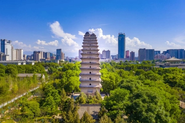 Xi'an Little Wild Goose Pagoda: The Earthquake Wonder of Three Breaks and Three Reunions and the Flourishing Tang Sanskrit Music-4