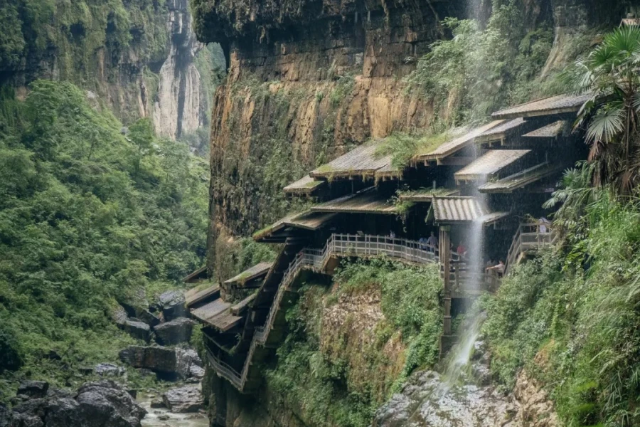 Enshi Grand Canyon: A Karst Epic Journey Carved by Heaven and Earth-4