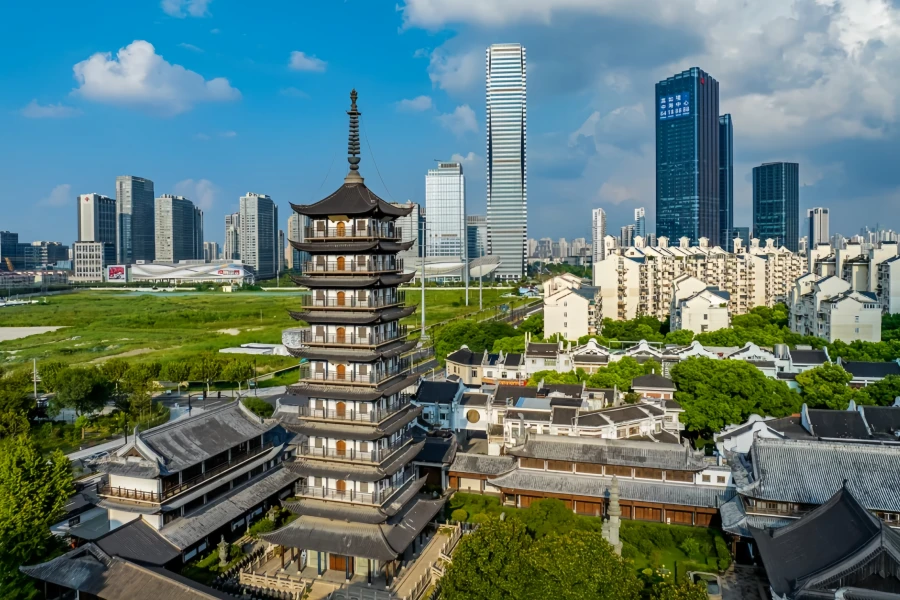 Zhenru Temple: A Seven-Hundred-Year Guardianship from its Original Yuan Dynasty Hall to its Transformation into an Urban Zen Forest-2