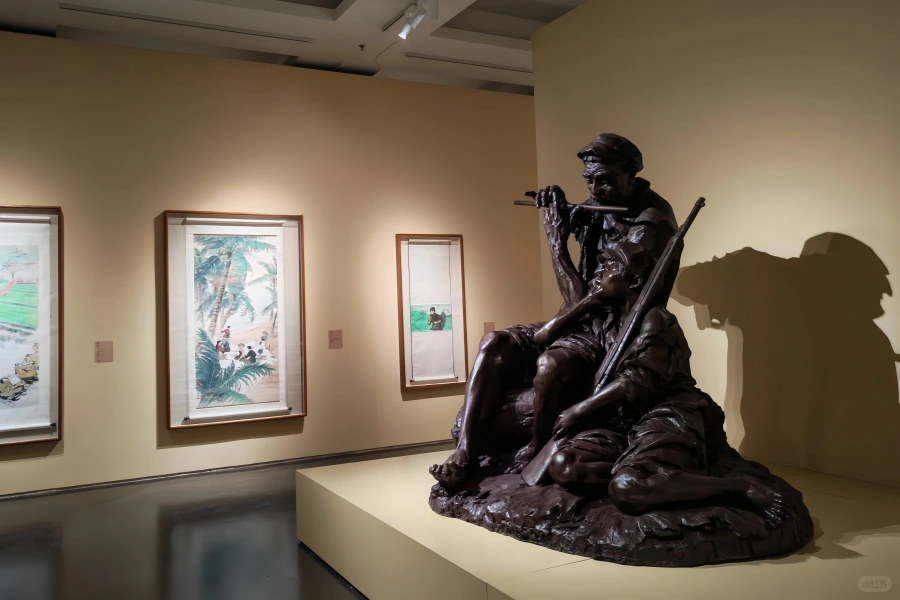 China Art Museum: A Brilliant Transformation from Expo Crown to Art Palace-3