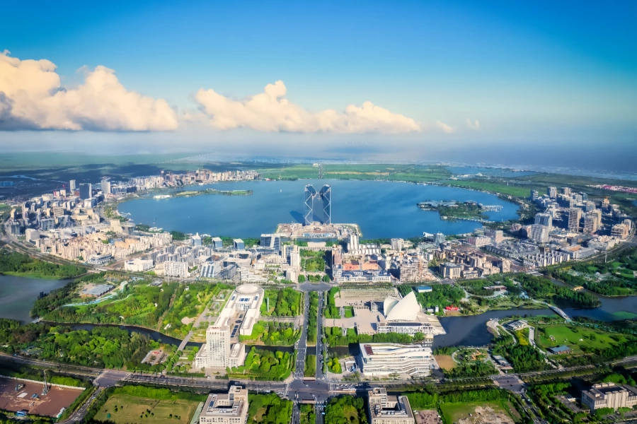 Dishui Lake: A Journey from Planning Blueprint to the Blue Heart of the Coastal New City