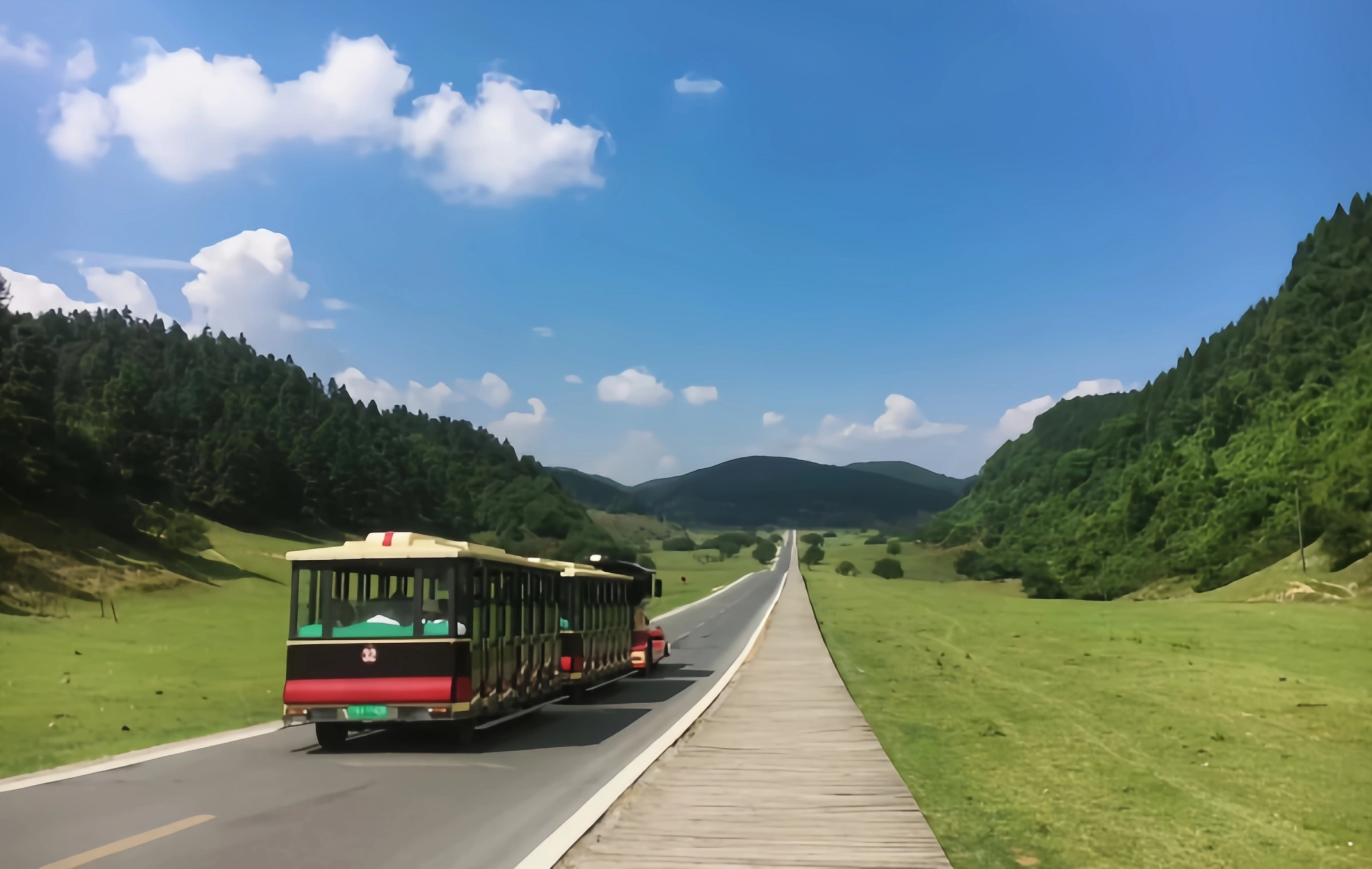 Tiannv Mountain in Wulong, Chongqing: A Natural Miracle from Ancient Underwater to High Mountain Grassland-2