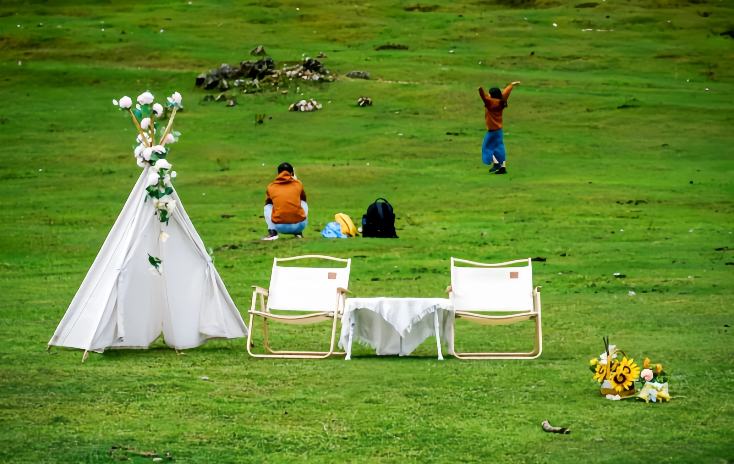 Tiannv Mountain in Wulong, Chongqing: A Natural Miracle from Ancient Underwater to High Mountain Grassland-4