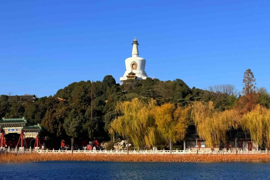  Parque Beihai: Un recorrido por el paisaje del jardín real de mil años