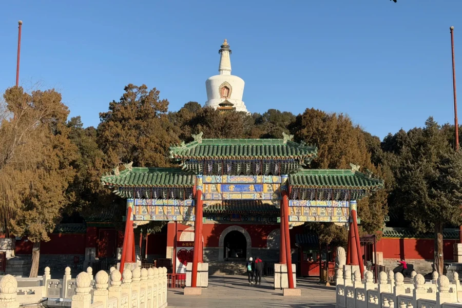  Parque Beihai: Un recorrido por el paisaje del jardín real de mil años-3