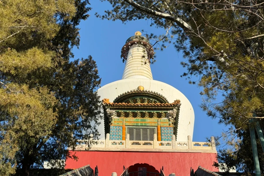  Parque Beihai: Un recorrido por el paisaje del jardín real de mil años-4