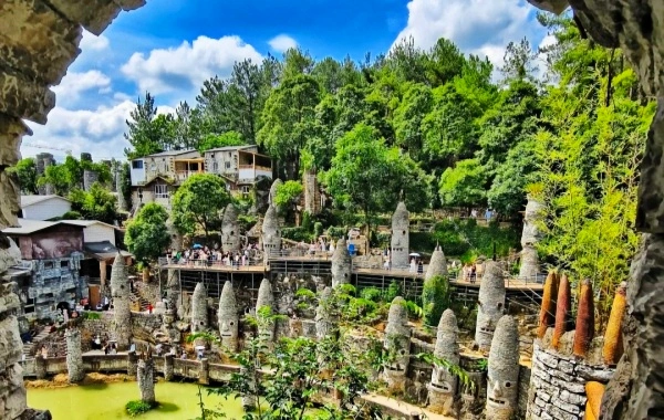 Yelang Valley, Guiyang: Reino de Piedra de un hombre-4