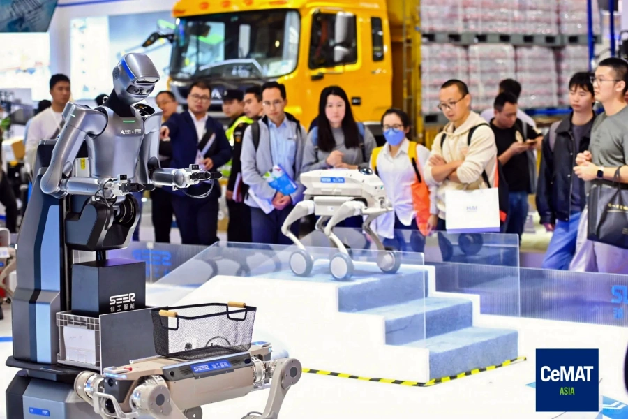 Asia (Shanghai) International Logistics Technology & Transportation Systems Exhibition - CeMAT ASIA
