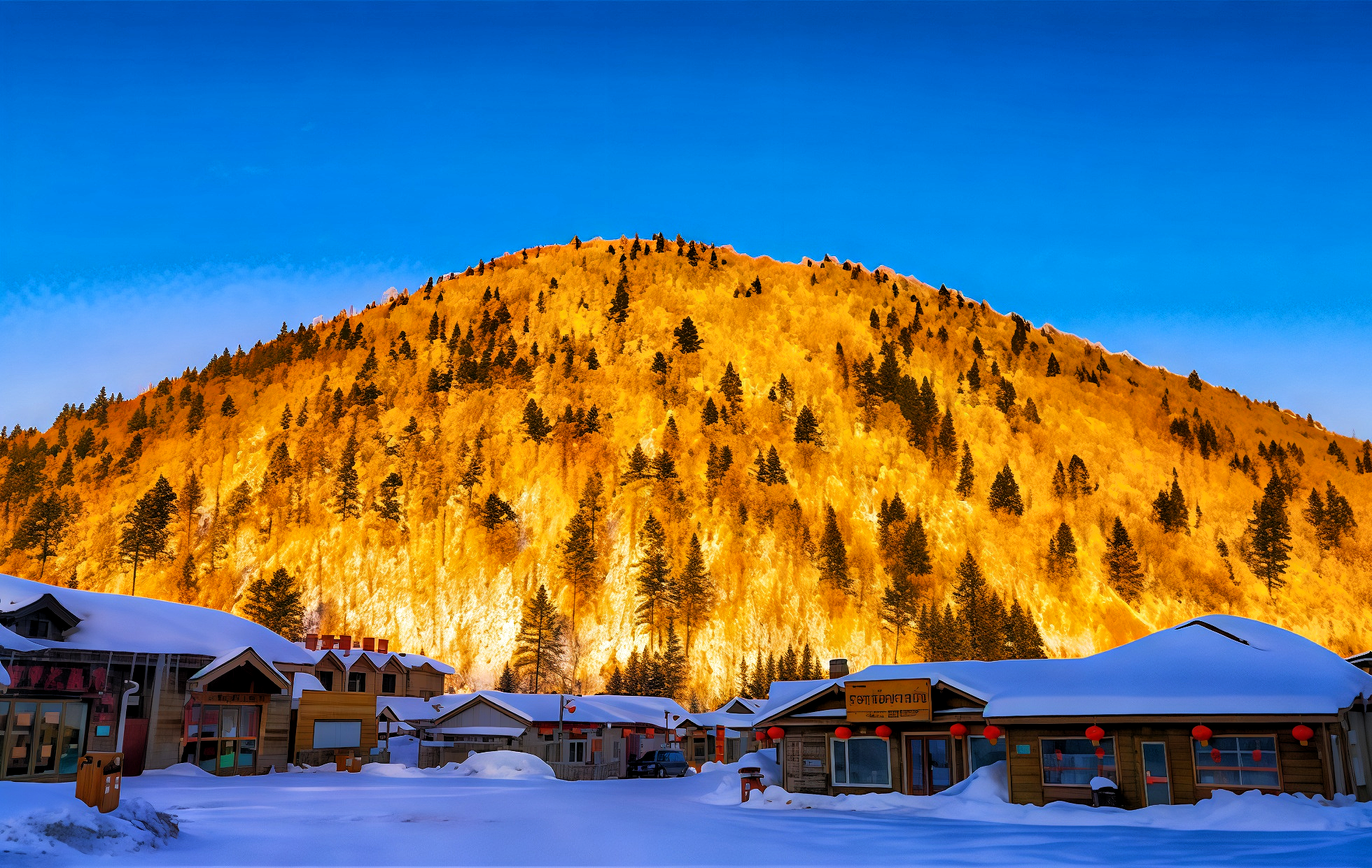 Parque Forestal Nacional Xuexiang: Un paisaje de sueños de invierno Desde un mar de bosques y campos de nieve hasta un mundo de cuentos de hadas-3