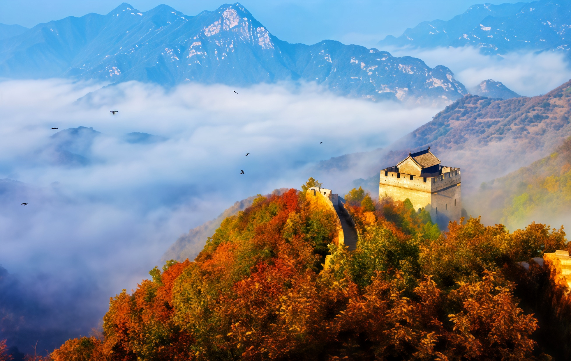 Huangyaguan Great Wall: A Legendary Journey from a Millennial Fortress to a Microcosm of the Great Wall-4