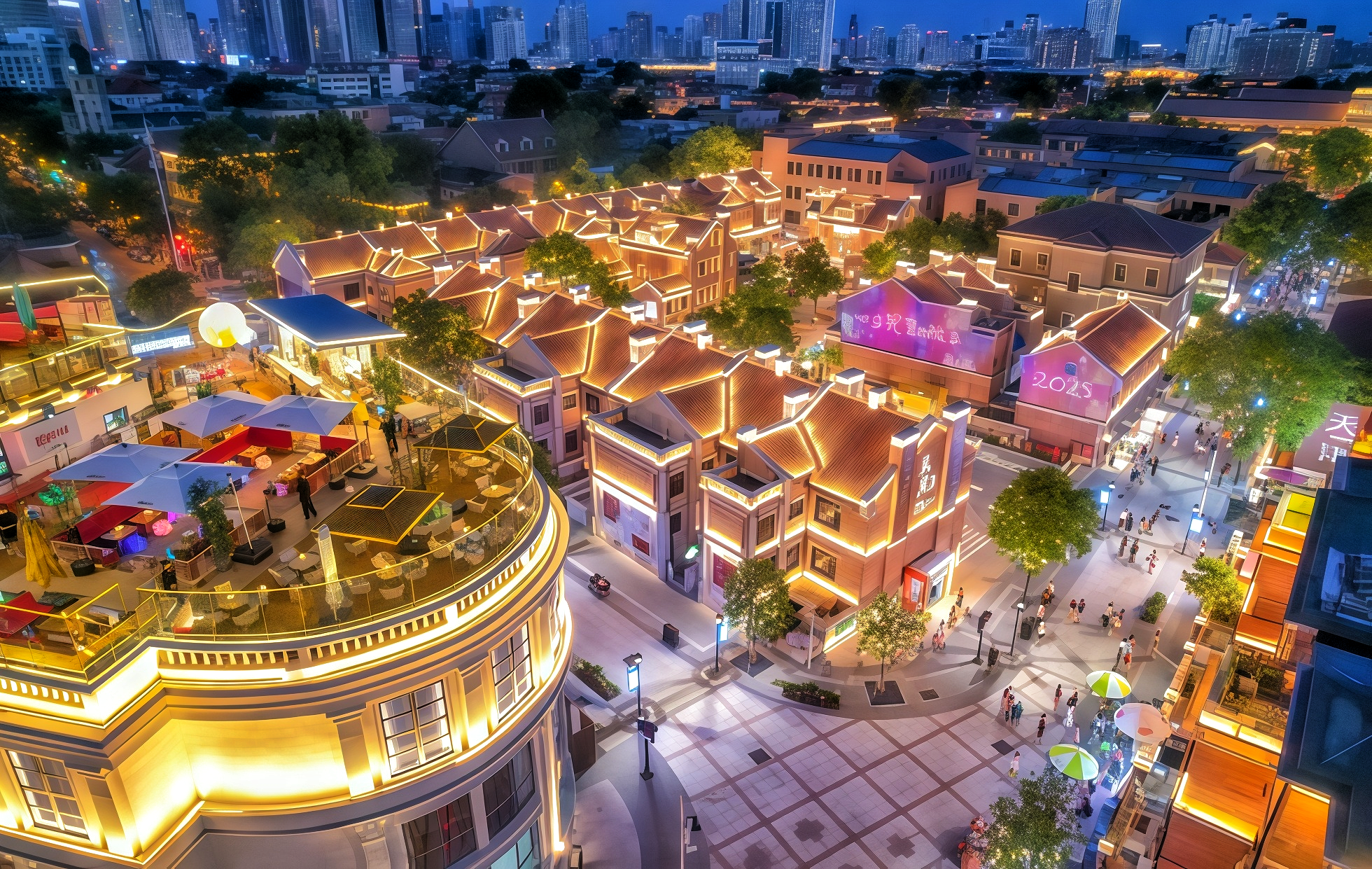  The Five Great Avenues (Wudadao): A Century of History Amidst a 