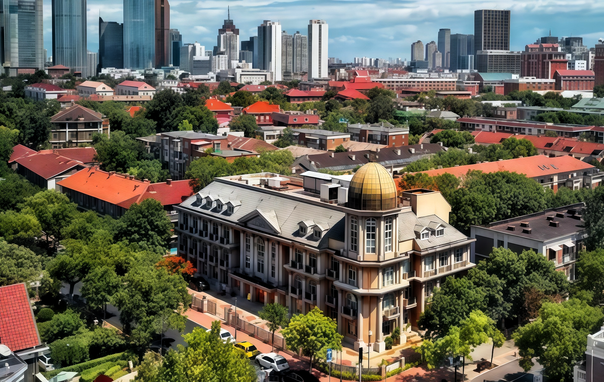  The Five Great Avenues (Wudadao): A Century of History Amidst a 