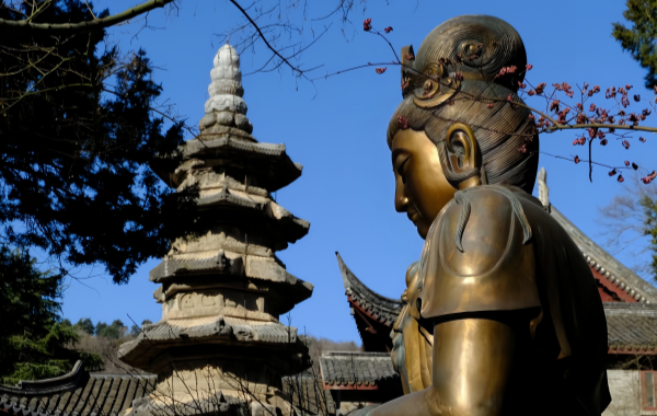 Qixia Mountain: Qixia Mountain: Traversando el Libro Geológico del Cielo para visitar un santuario budista velado por los Maples Rojos-4