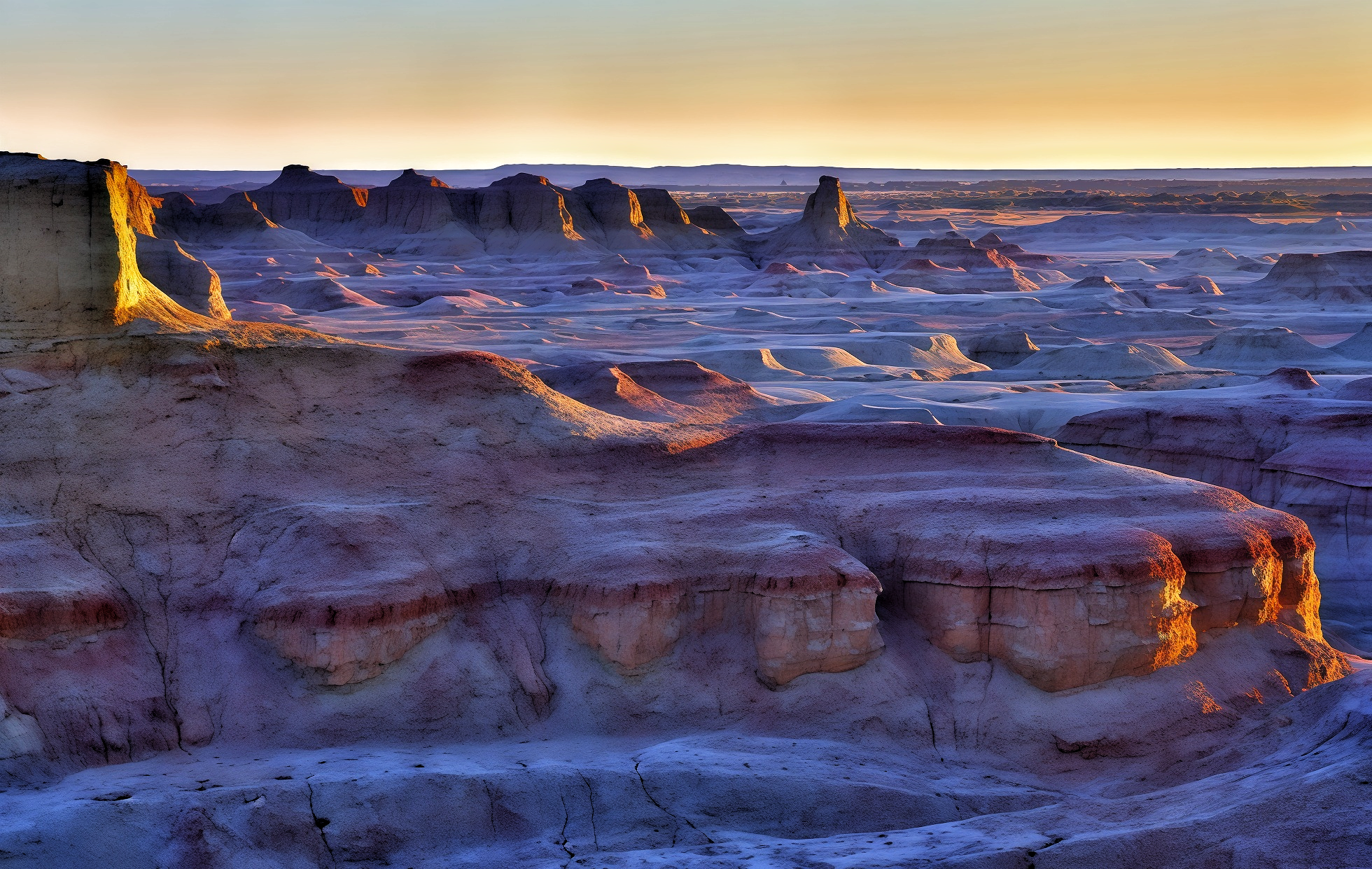 Urho Ghost City: Un viaje épico a través de Yardangs esculpidos por el viento que hace diez mil años-2