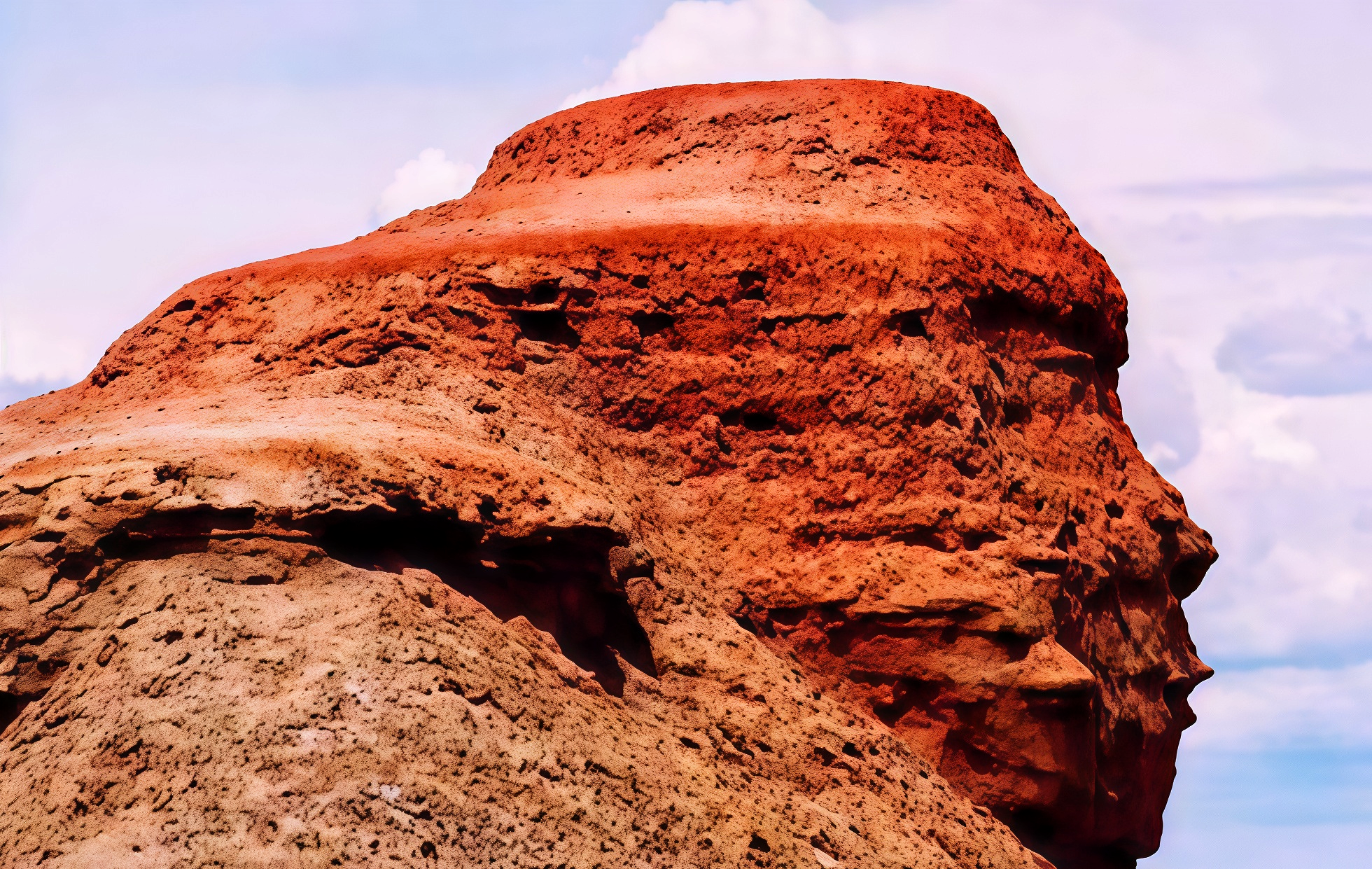 Urho Ghost City: Un viaje épico a través de Yardangs esculpidos por el viento que hace diez mil años-3