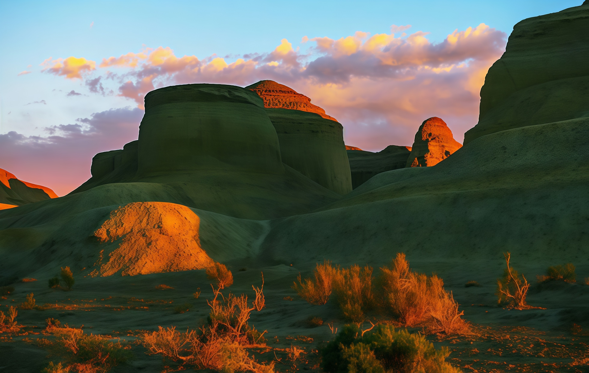 Urho Ghost City: Un viaje épico a través de Yardangs esculpidos por el viento que hace diez mil años-4