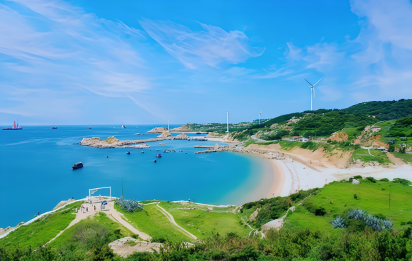 Isla Pingtan:Una transformación romántica de una isla de Windswept a un 