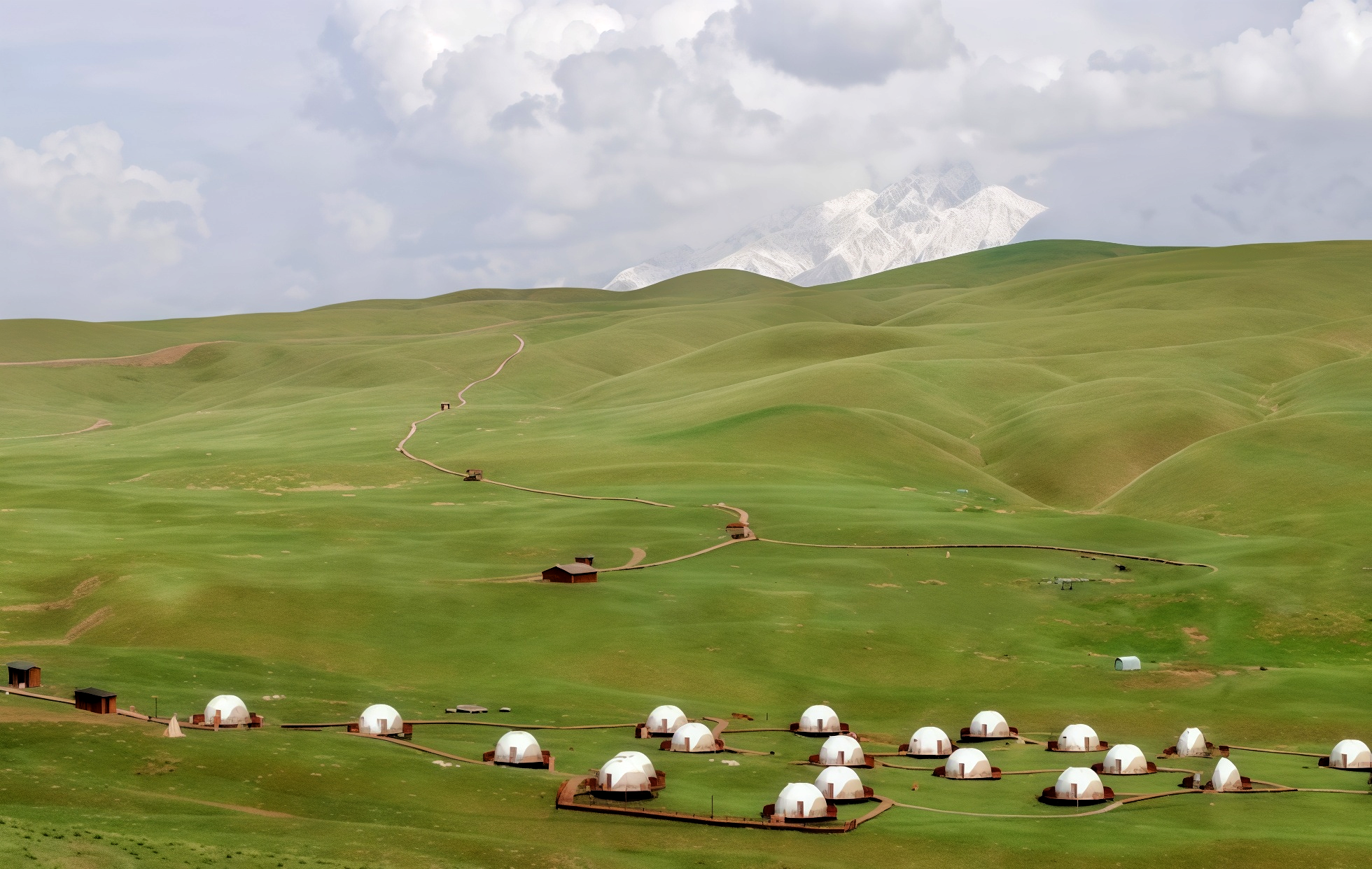 Banlange Grassland: A Journey into the Mystical Sanctuary at the Foot of the Kunlun Mountains