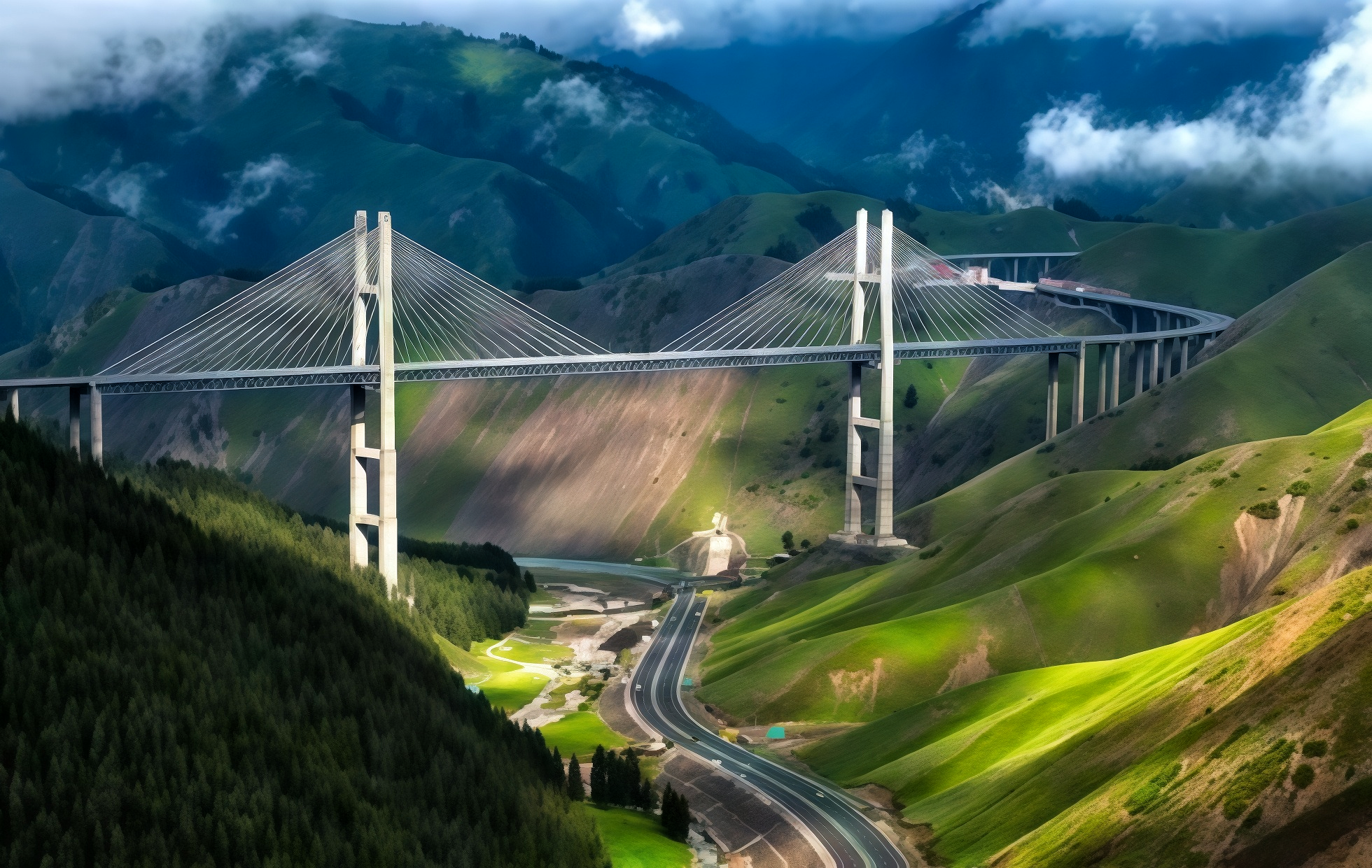 Guozigou: The Poetry of the Tianshan, The Painting of the Silk Road—A Timeless Ode to a Bridge and a Canyon-2