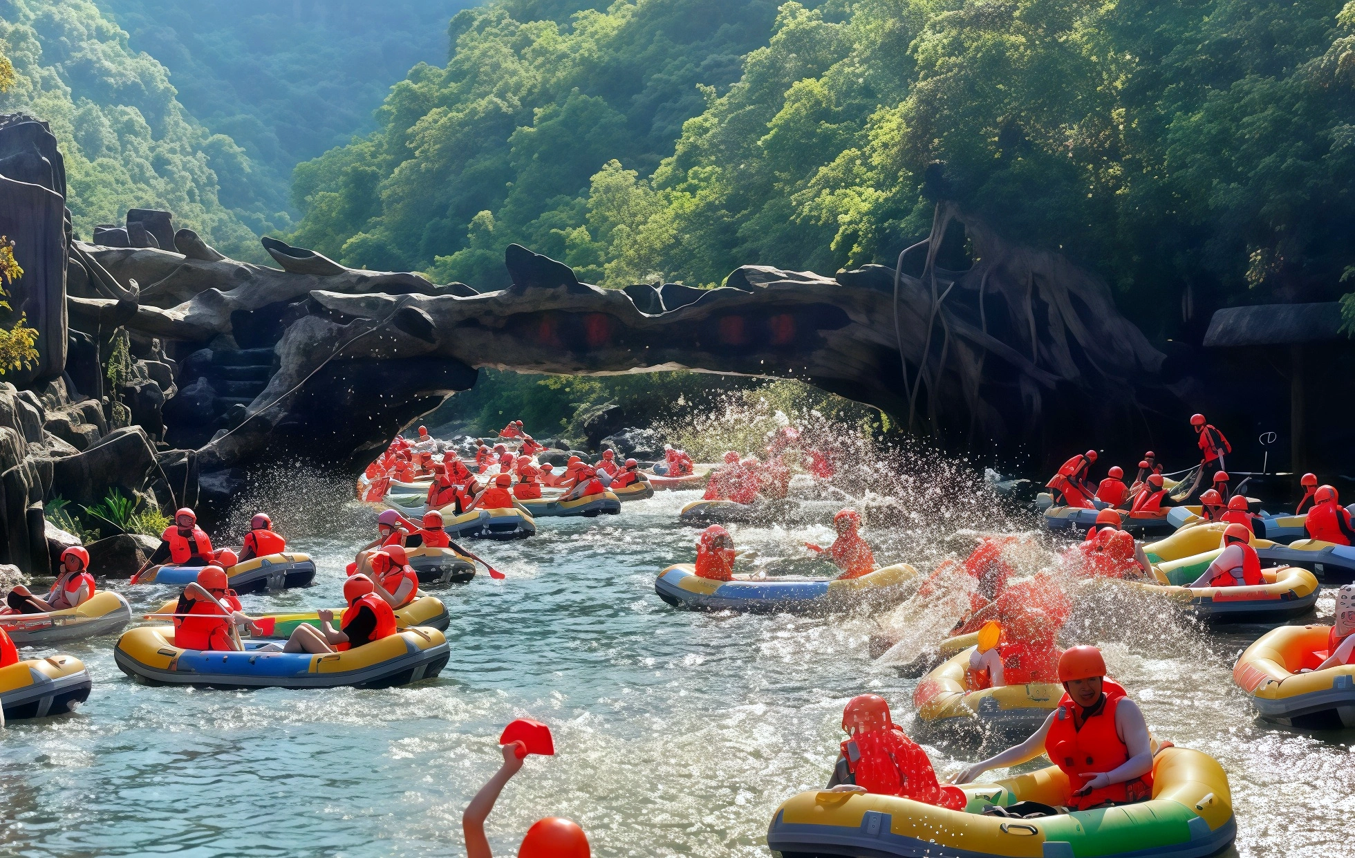 Guangzhou Canyon Adventure Tour