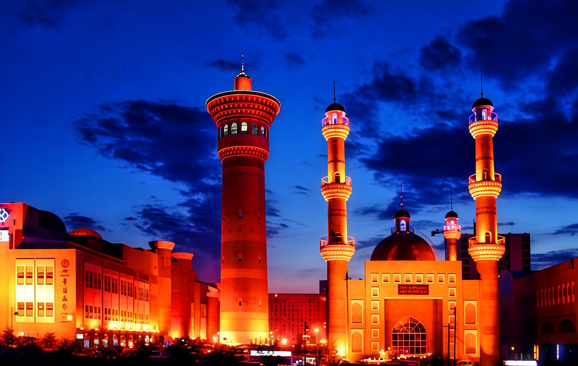 Xinjiang International Grand Bazaar: Un Eco Moderno de Mil Años de Prosperidad de Ruta de la Seda