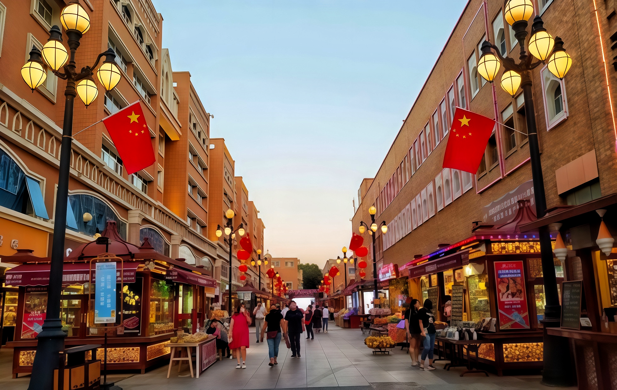 Xinjiang International Grand Bazaar: Un Eco Moderno de Mil Años de Prosperidad de Ruta de la Seda-4
